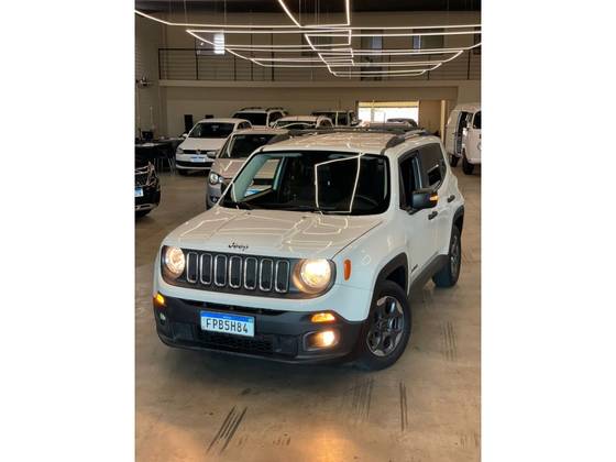 JEEP RENEGADE 1.8 16V FLEX 4P AUTOMÁTICO